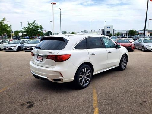 2019 Acura MDX 3.5L w/Advance & Entertainment Pkgs