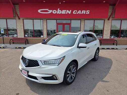 2019 Acura MDX 3.5L w/Advance & Entertainment Pkgs