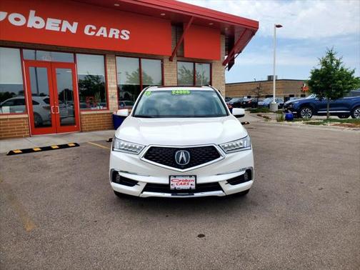 2019 Acura MDX 3.5L w/Advance & Entertainment Pkgs