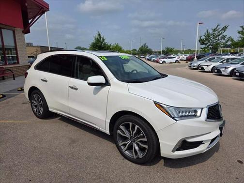 2019 Acura MDX 3.5L w/Advance & Entertainment Pkgs