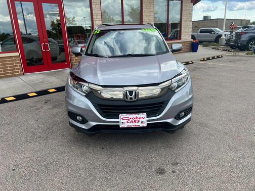 Lunar Silver Metallic 2022 Honda HR-V EX