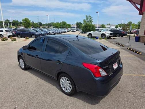 2016 Nissan Versa 1.6 S
