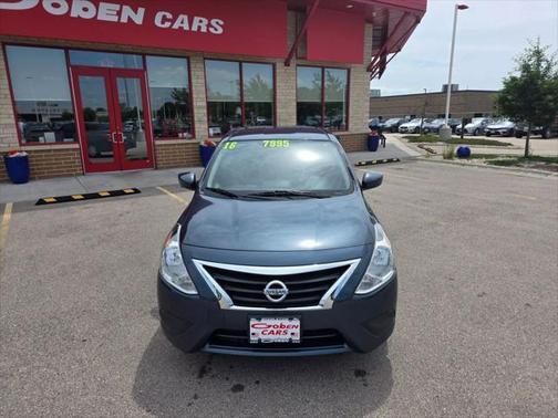 2016 Nissan Versa 1.6 S