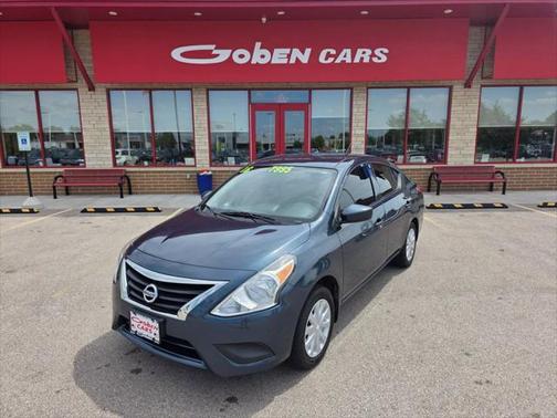 2016 Nissan Versa 1.6 S