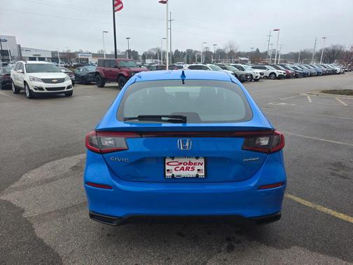 2022 Honda Civic Sport