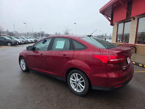 2017 Ford Focus SE