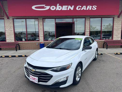 Summit White 2023 Chevrolet Malibu 1LS