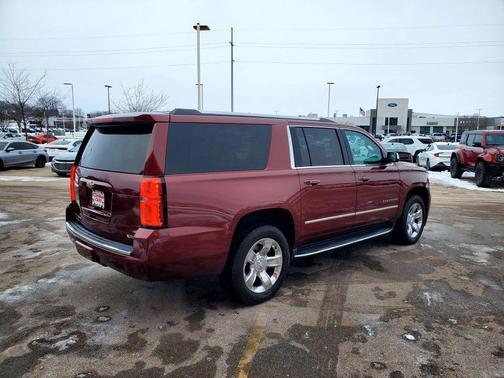 2018 Chevrolet Suburban Premier