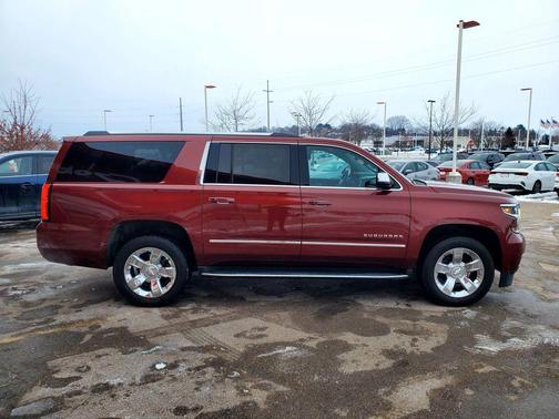 2018 Chevrolet Suburban Premier