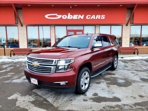 2018 Chevrolet Suburban Premier