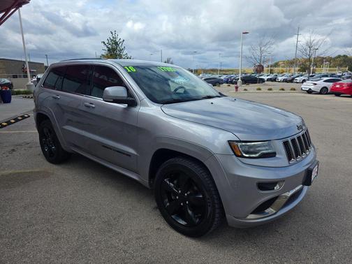 2016 Jeep Grand Cherokee High Altitude