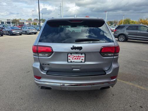 2016 Jeep Grand Cherokee High Altitude