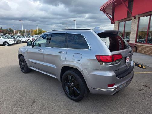 2016 Jeep Grand Cherokee High Altitude