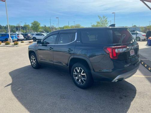 Midnight Blue Metallic 2022 GMC Acadia AWD SLE