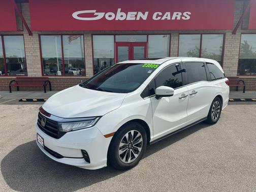 Platinum White Pearl 2021 Honda Odyssey EX-L