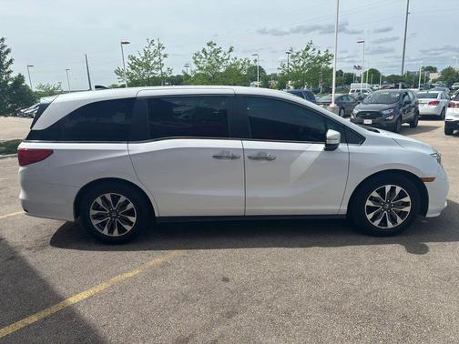Platinum White Pearl 2021 Honda Odyssey EX-L