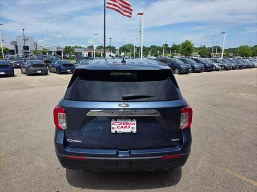 2020 Ford Explorer Sport Utility 4D