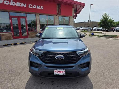 2020 Ford Explorer Sport Utility 4D