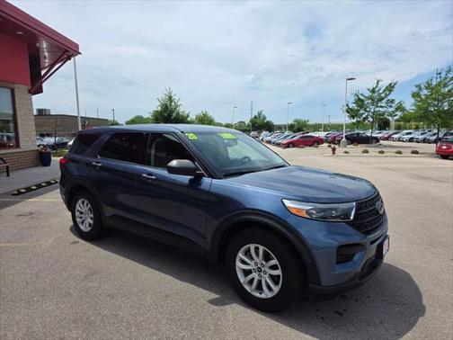 2020 Ford Explorer Sport Utility 4D