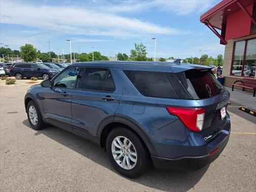 2020 Ford Explorer Sport Utility 4D