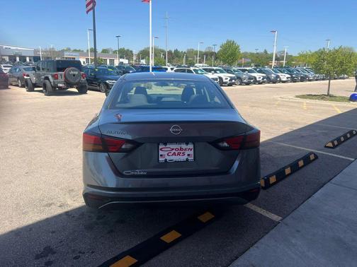 Gun Metallic 2023 Nissan Altima S FWD