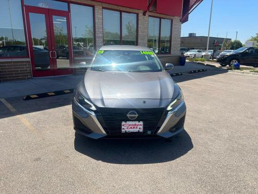 Gun Metallic 2023 Nissan Altima S FWD