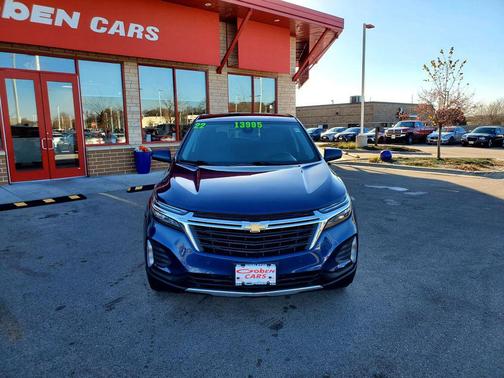 2022 Chevrolet Equinox 1LT