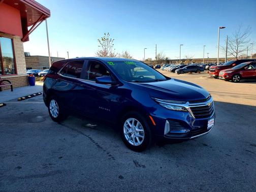 2022 Chevrolet Equinox 1LT