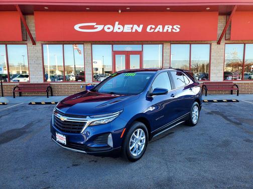2022 Chevrolet Equinox 1LT