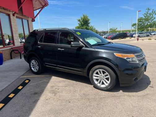 Tuxedo Black Metallic 2015 Ford Explorer Sport