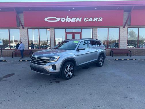 Gray 2025 Volkswagen Atlas 2.0T SE w/Technology