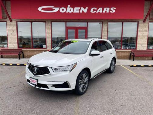 2017 Acura MDX 3.5L w/Technology Package
