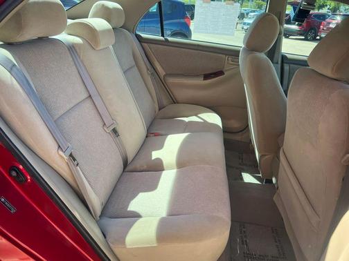 Impulse Red Pearl 2007 Toyota Corolla LE