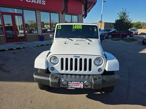 2015 Jeep Wrangler Unlimited Freedom Edition