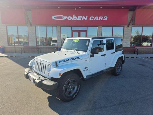 2015 Jeep Wrangler Unlimited Freedom Edition