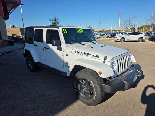 2015 Jeep Wrangler Unlimited Freedom Edition