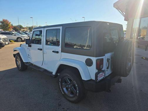 2015 Jeep Wrangler Unlimited Freedom Edition