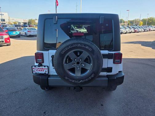 2015 Jeep Wrangler Unlimited Freedom Edition