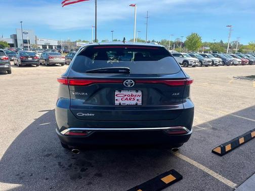 Gray 2023 Toyota Venza XLE