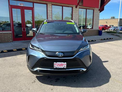 Gray 2023 Toyota Venza XLE