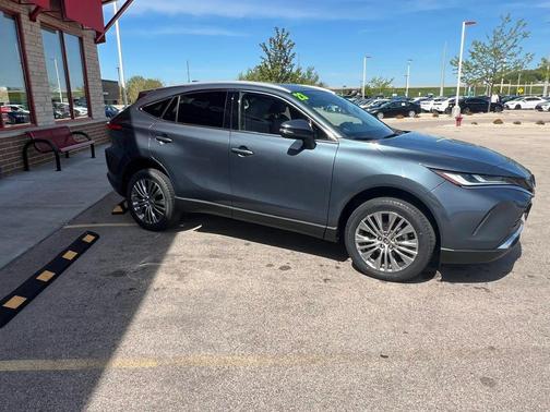 Gray 2023 Toyota Venza XLE