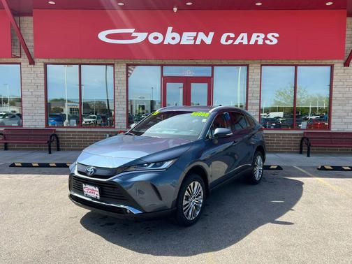 Gray 2023 Toyota Venza XLE