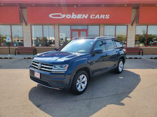 2018 Volkswagen Atlas 3.6L S