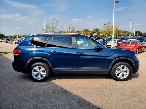 2018 Volkswagen Atlas 3.6L S