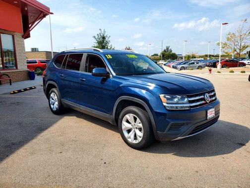2018 Volkswagen Atlas 3.6L S