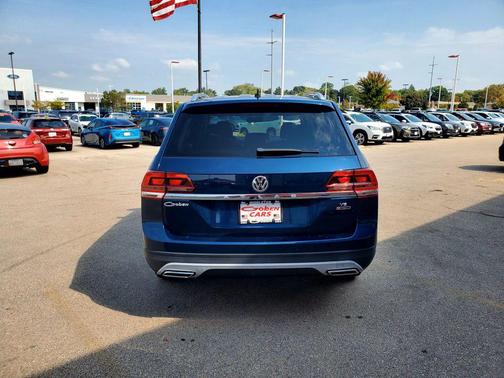 2018 Volkswagen Atlas 3.6L S