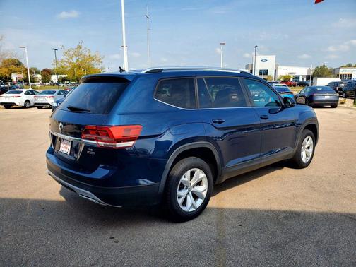 2018 Volkswagen Atlas 3.6L S