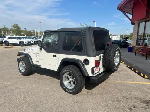 1999 Jeep Wrangler Sport