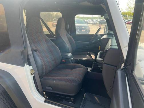 1999 Jeep Wrangler Sport