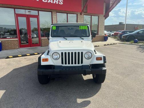 1999 Jeep Wrangler Sport